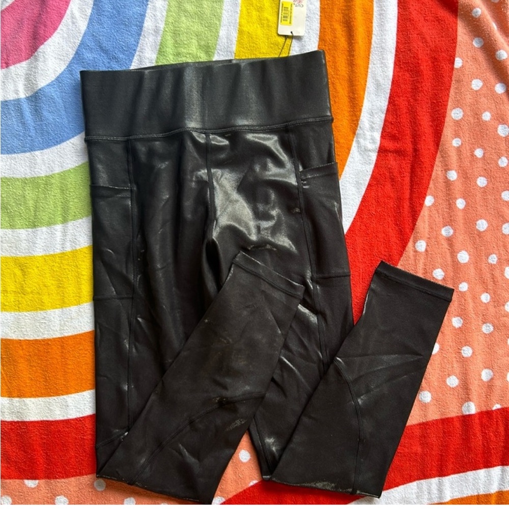 Cut the Frills leggings,high waisted